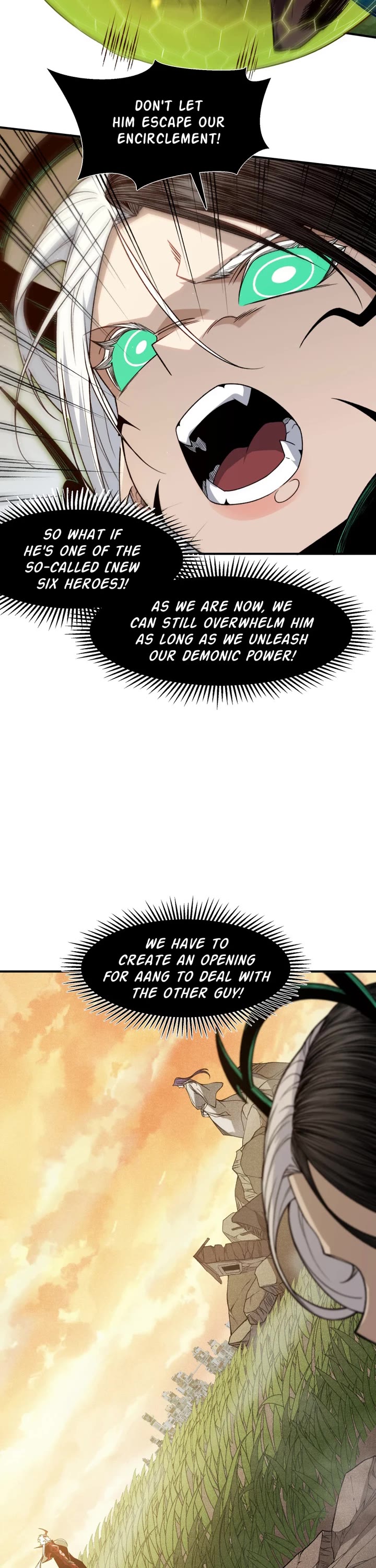 Demonic Evolution chapter 112 page 3