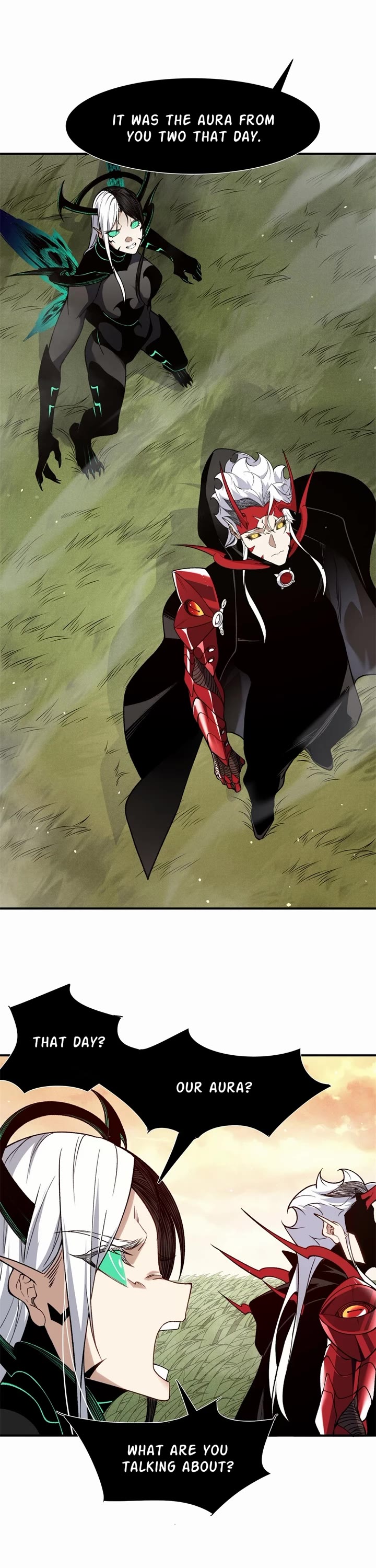 Demonic Evolution chapter 112 page 31