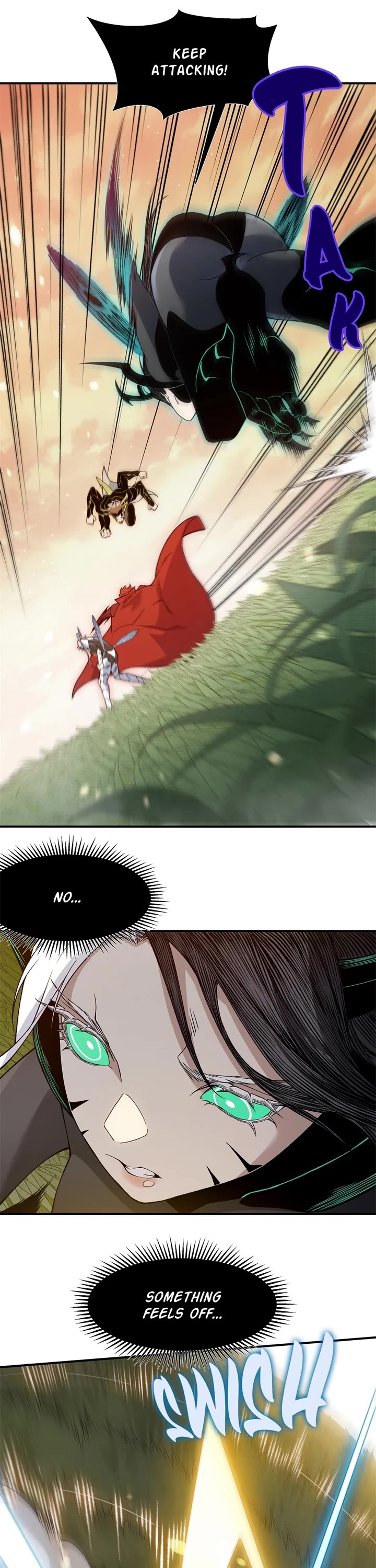 Demonic Evolution chapter 112 page 8