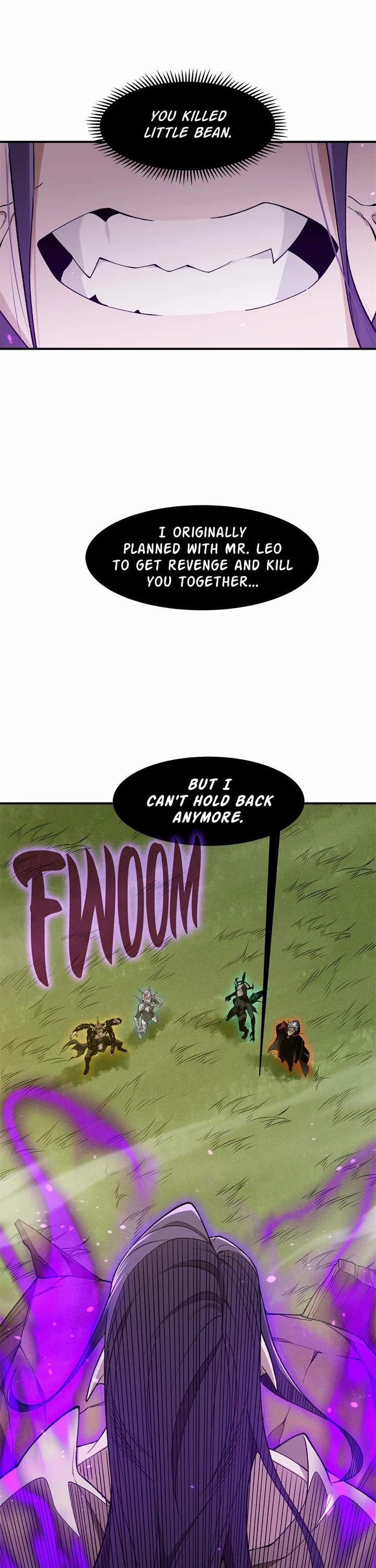 Demonic Evolution chapter 113 page 1