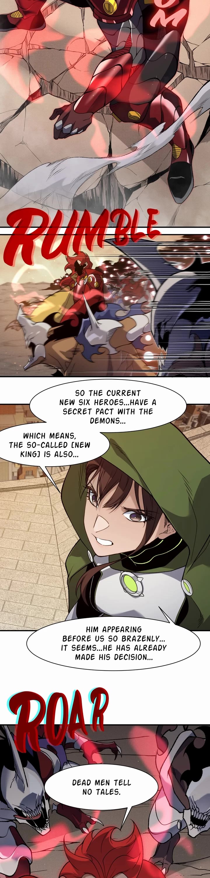 Demonic Evolution chapter 113 page 13