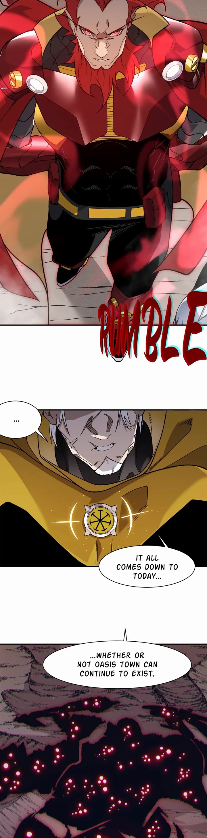 Demonic Evolution chapter 113 page 14