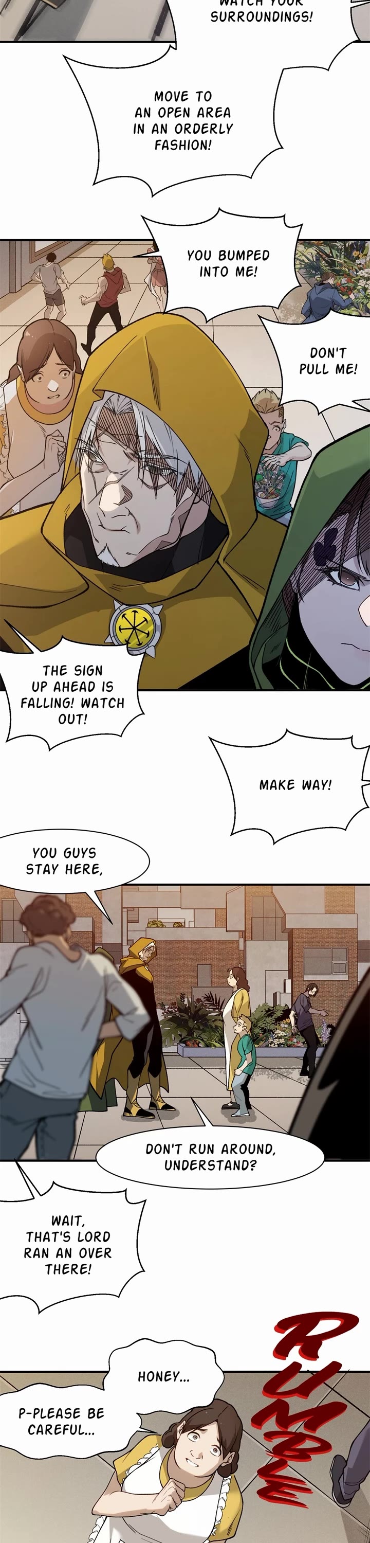 Demonic Evolution chapter 113 page 3