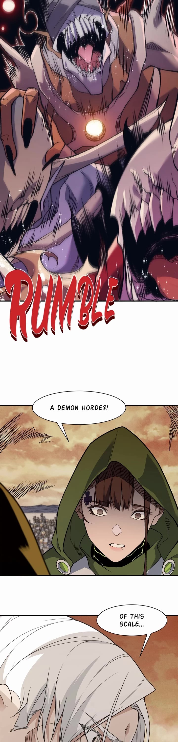 Demonic Evolution chapter 113 page 8
