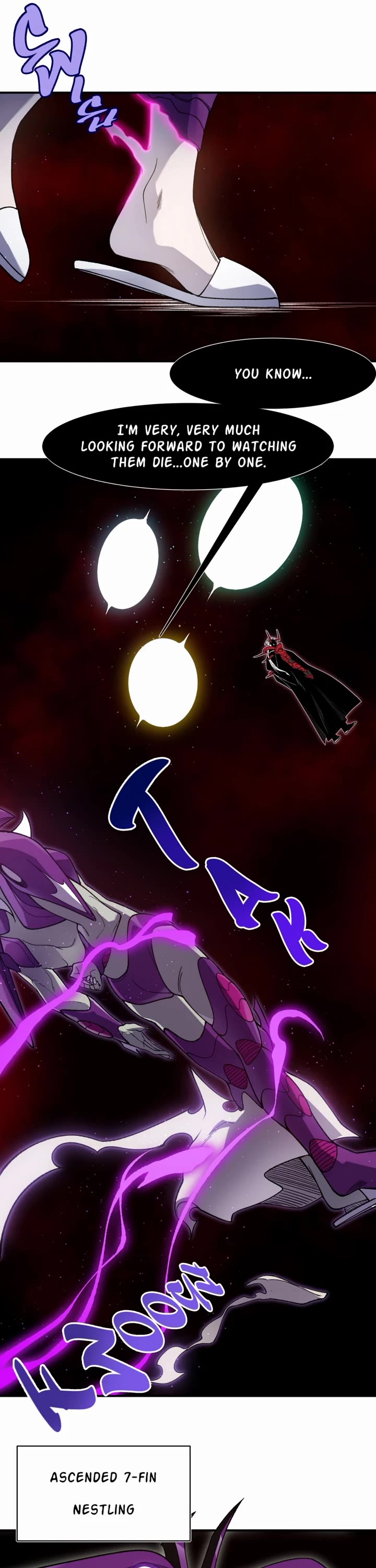Demonic Evolution chapter 114 page 1