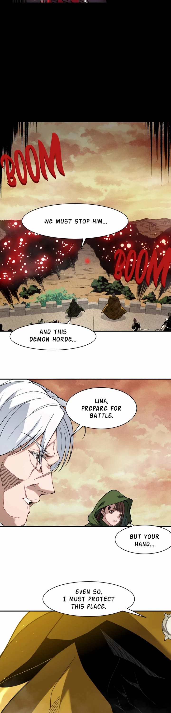 Demonic Evolution chapter 114 page 23