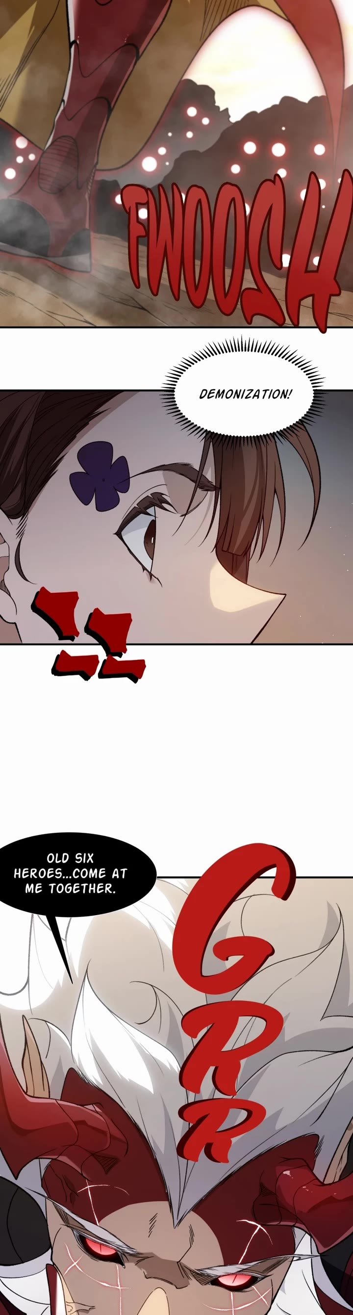 Demonic Evolution chapter 114 page 29