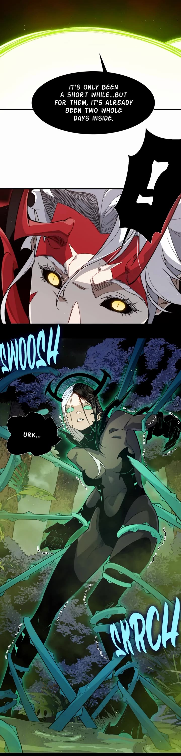 Demonic Evolution chapter 114 page 8