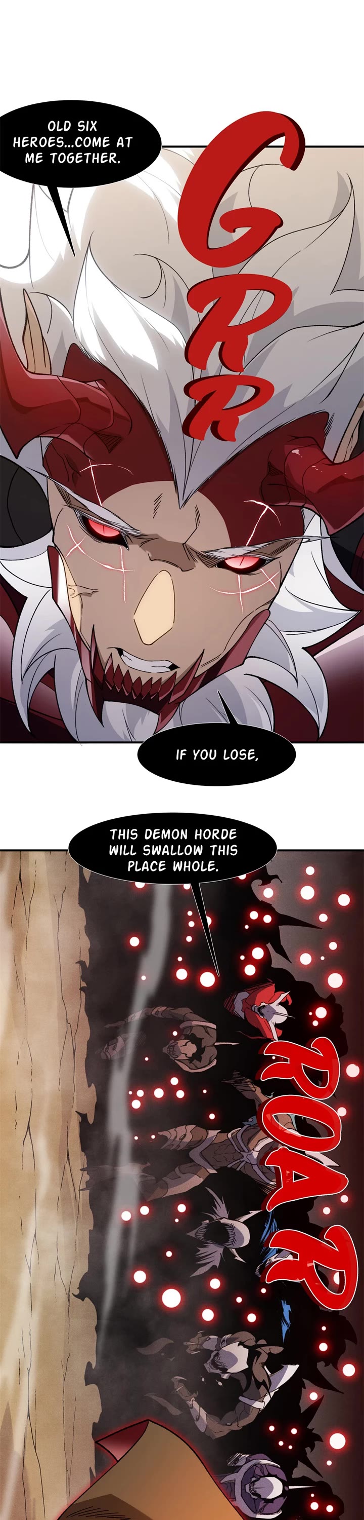 Demonic Evolution chapter 115 page 1