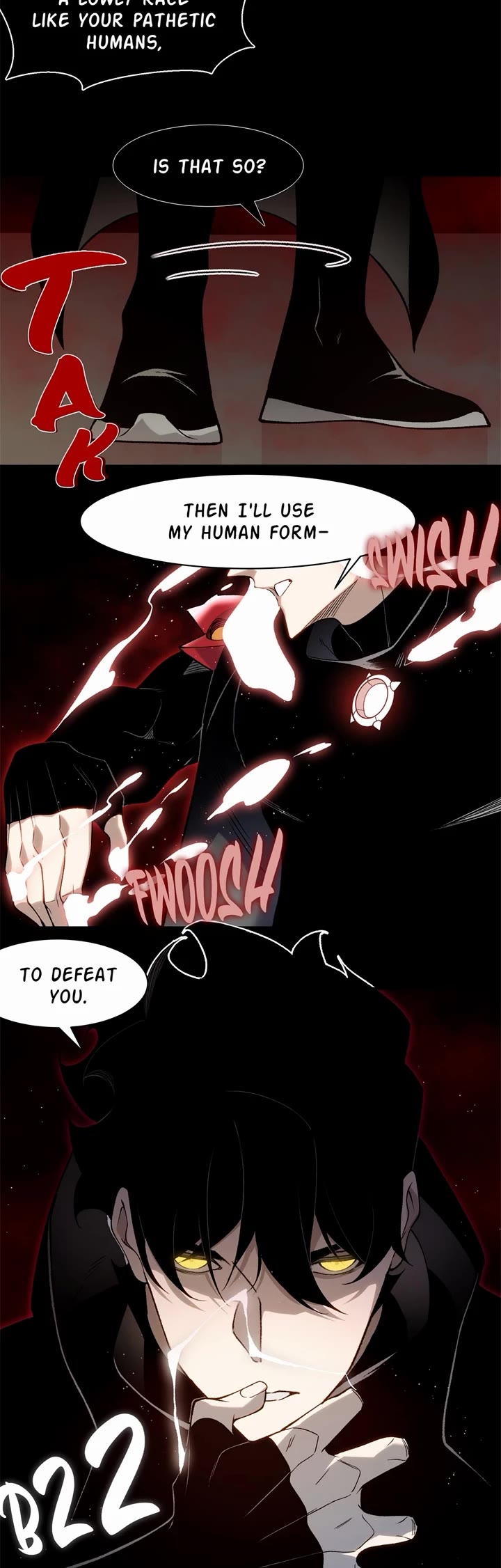 Demonic Evolution chapter 115 page 10