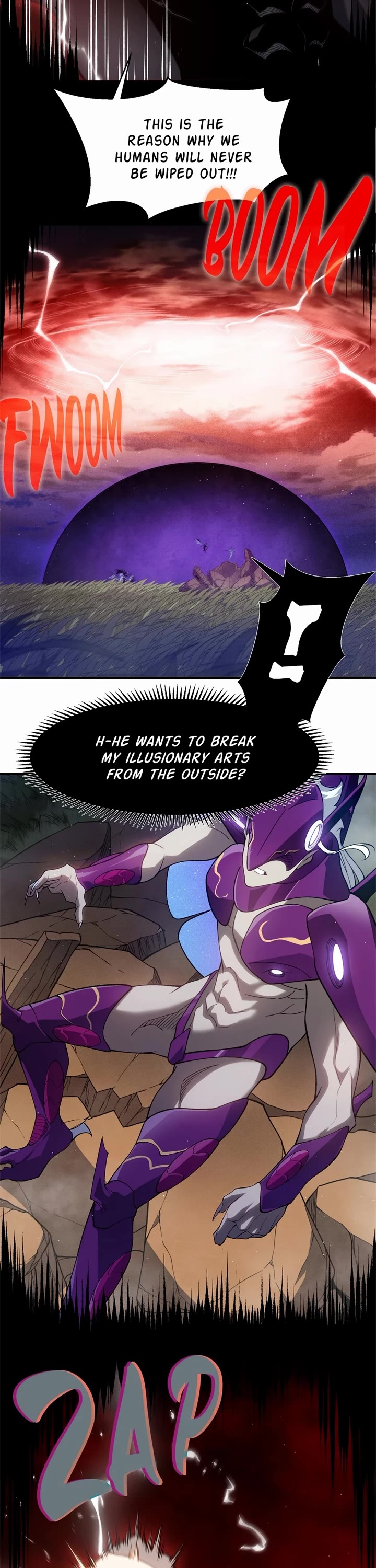 Demonic Evolution chapter 115 page 13