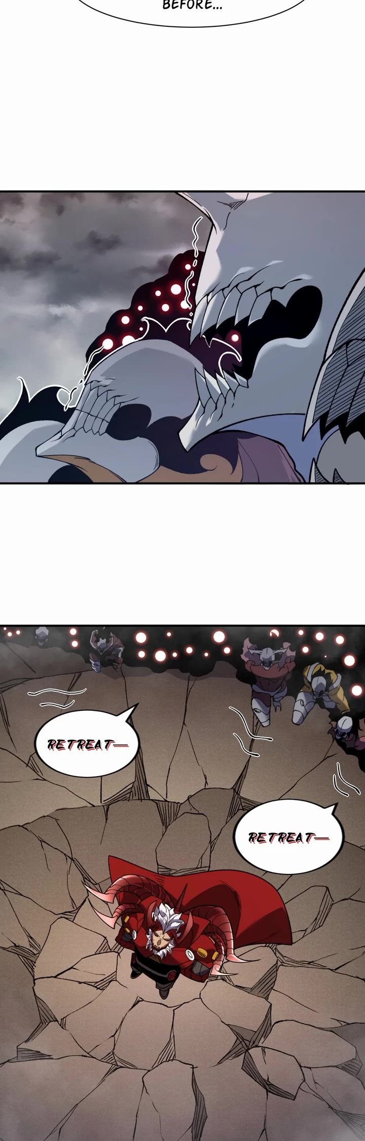 Demonic Evolution chapter 115 page 20