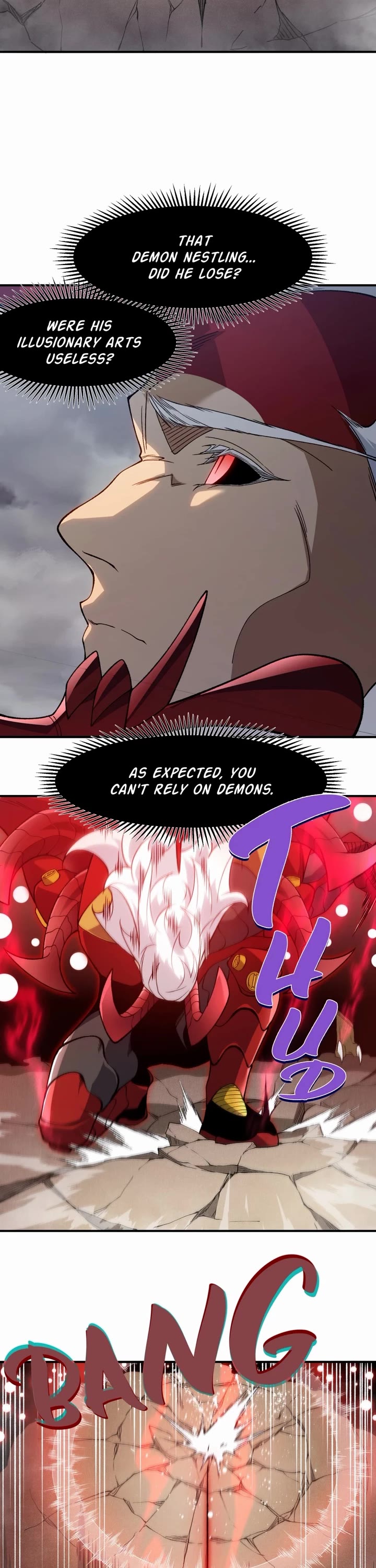 Demonic Evolution chapter 115 page 21