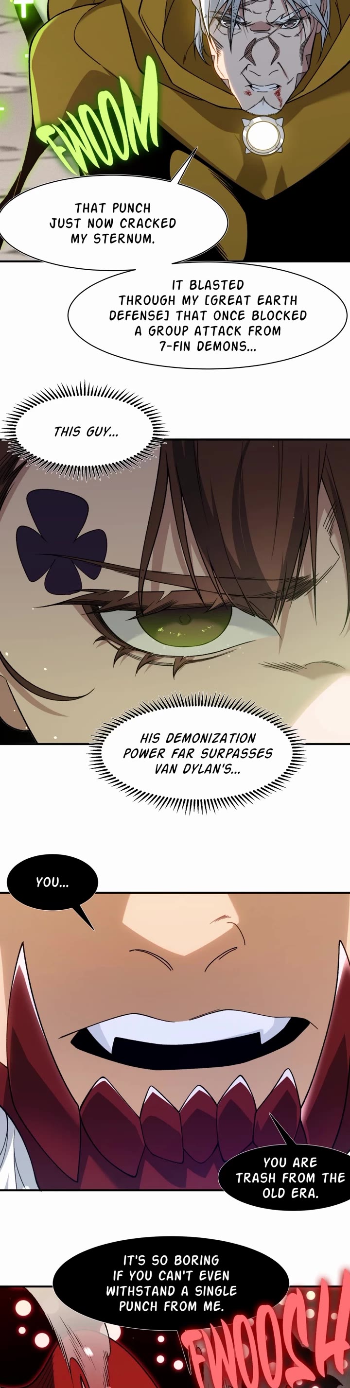 Demonic Evolution chapter 115 page 27