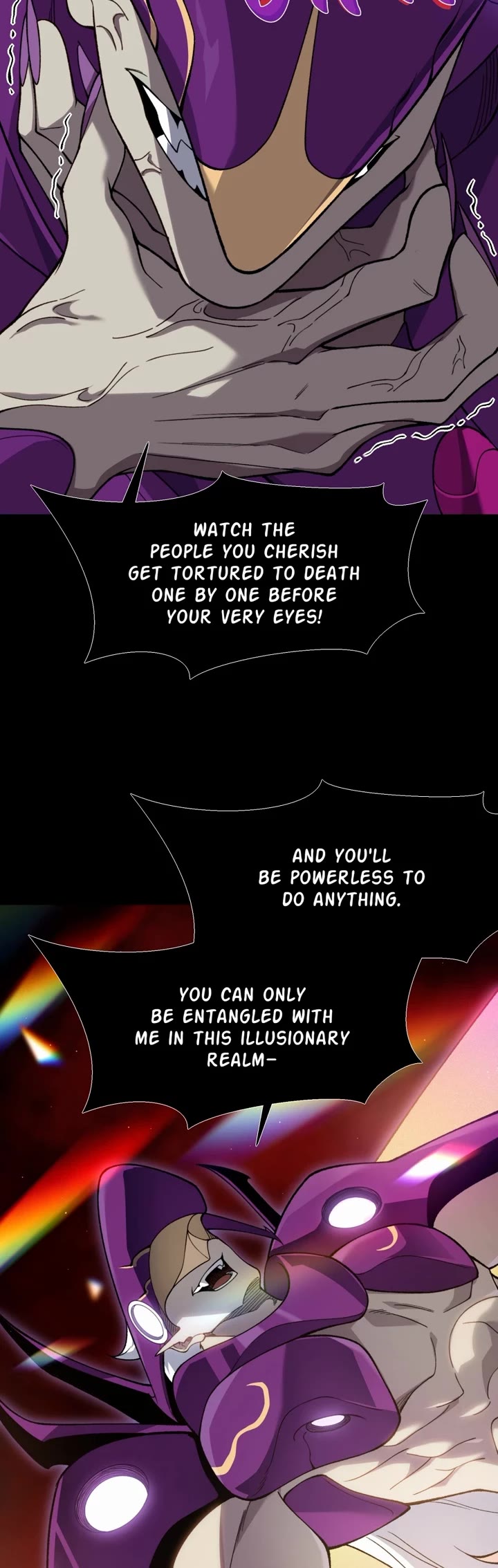 Demonic Evolution chapter 115 page 4
