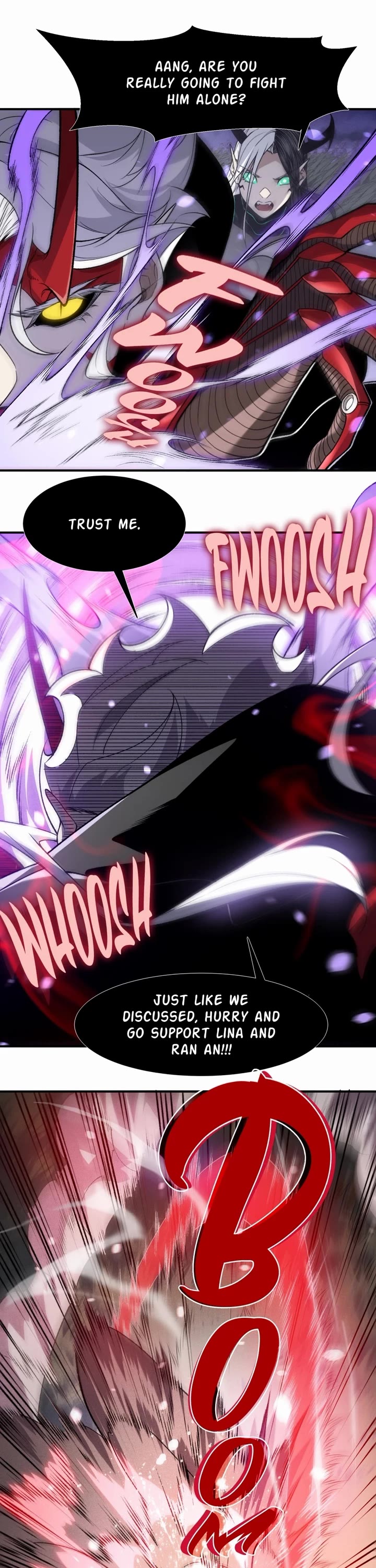 Demonic Evolution chapter 116 page 11