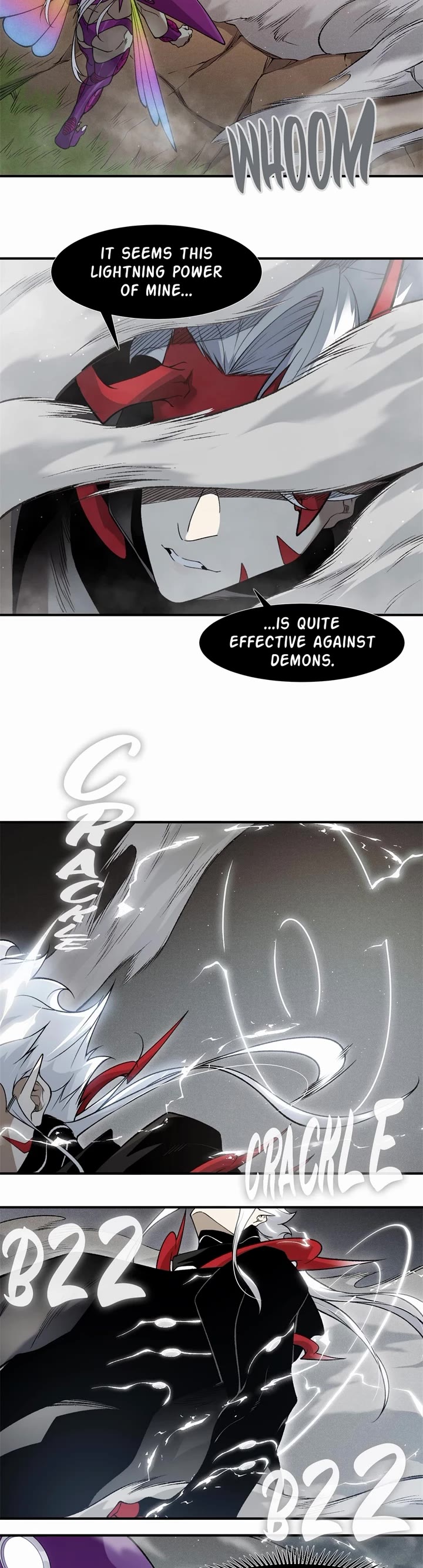 Demonic Evolution chapter 116 page 14