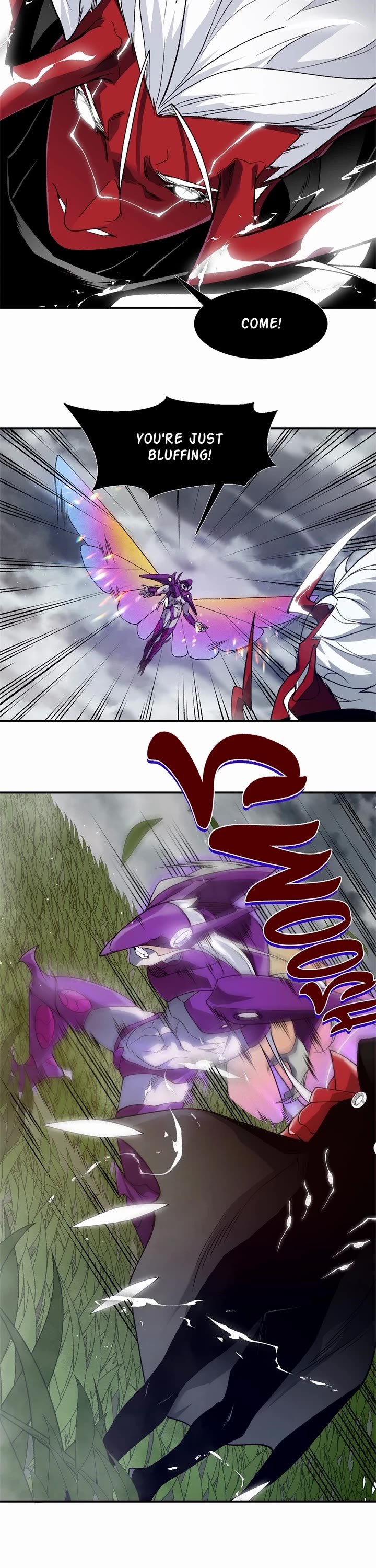 Demonic Evolution chapter 116 page 16
