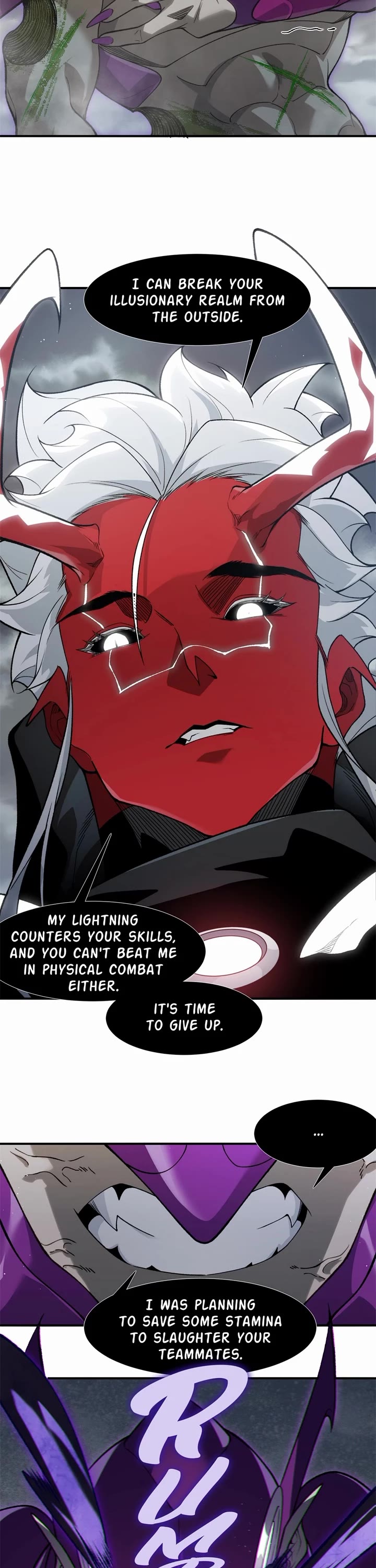 Demonic Evolution chapter 116 page 27