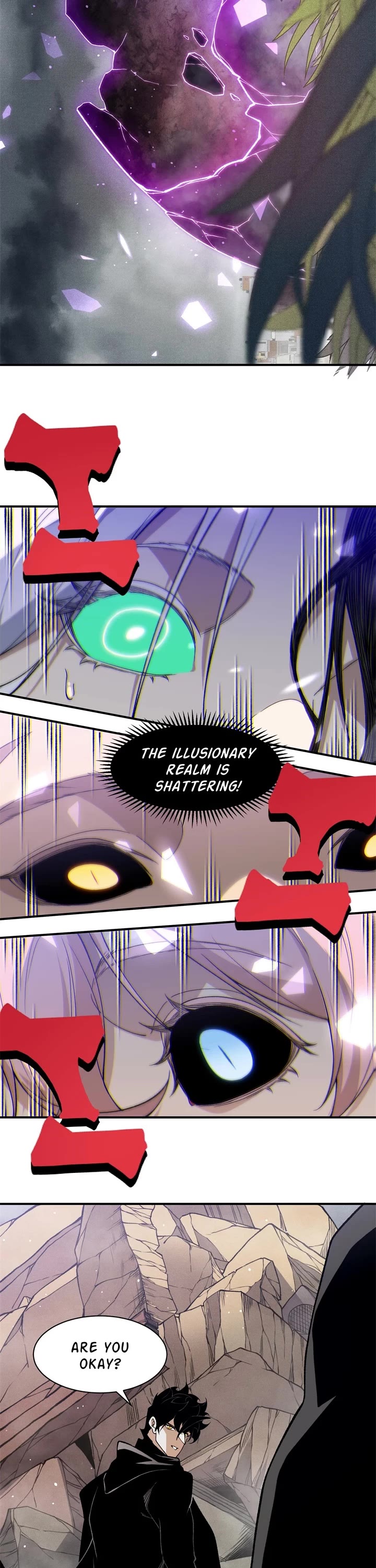 Demonic Evolution chapter 116 page 3
