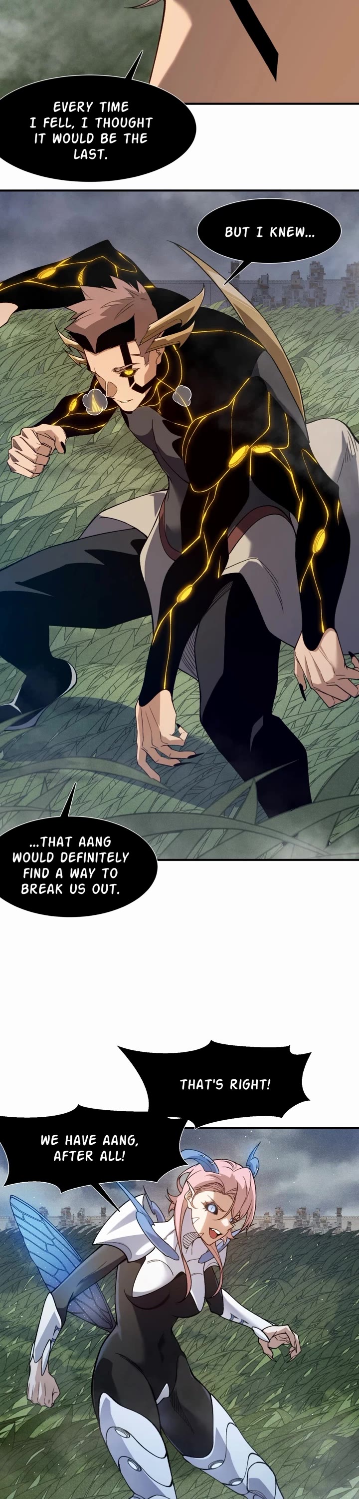 Demonic Evolution chapter 116 page 6