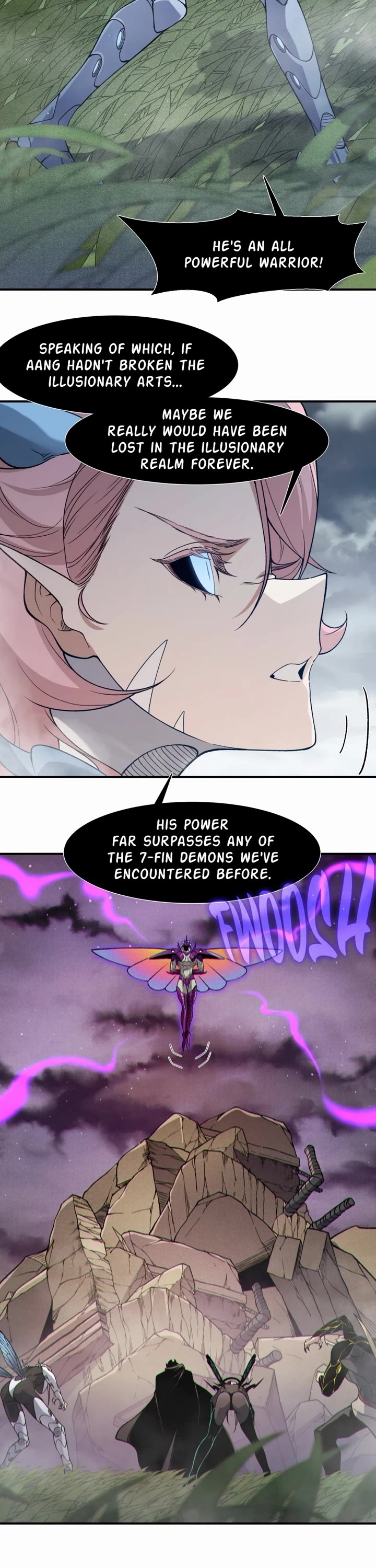 Demonic Evolution chapter 116 page 7