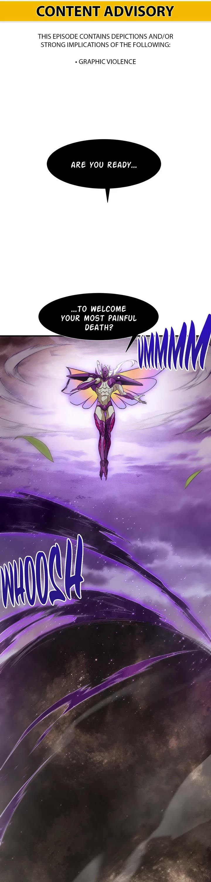 Demonic Evolution chapter 117 page 1