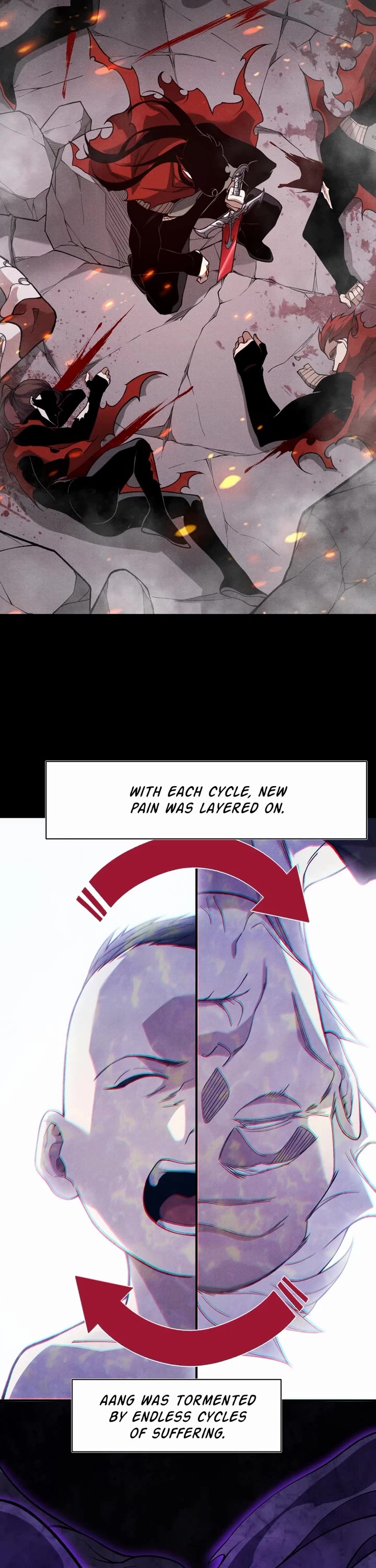 Demonic Evolution chapter 117 page 21