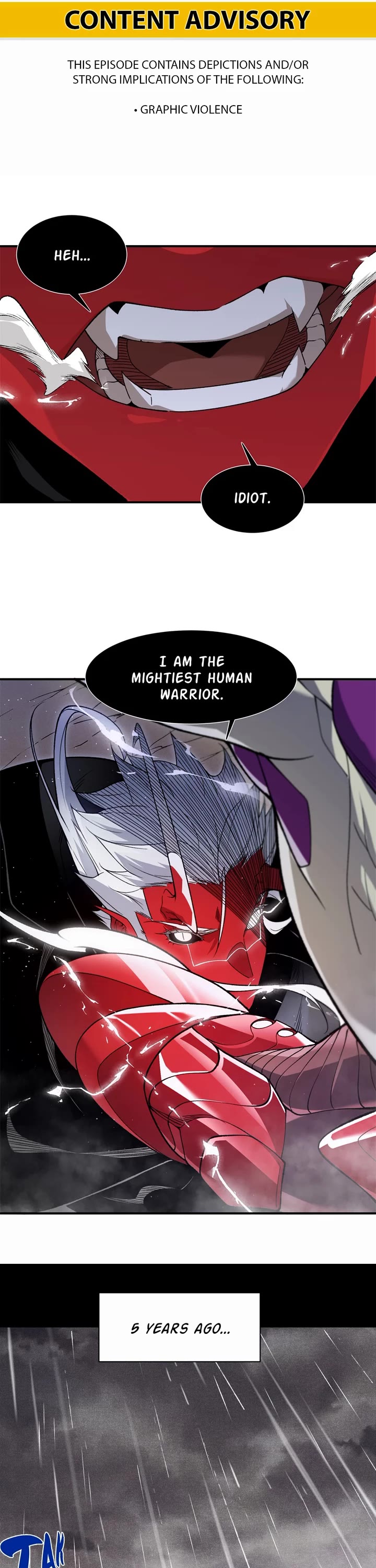 Demonic Evolution chapter 118 page 1