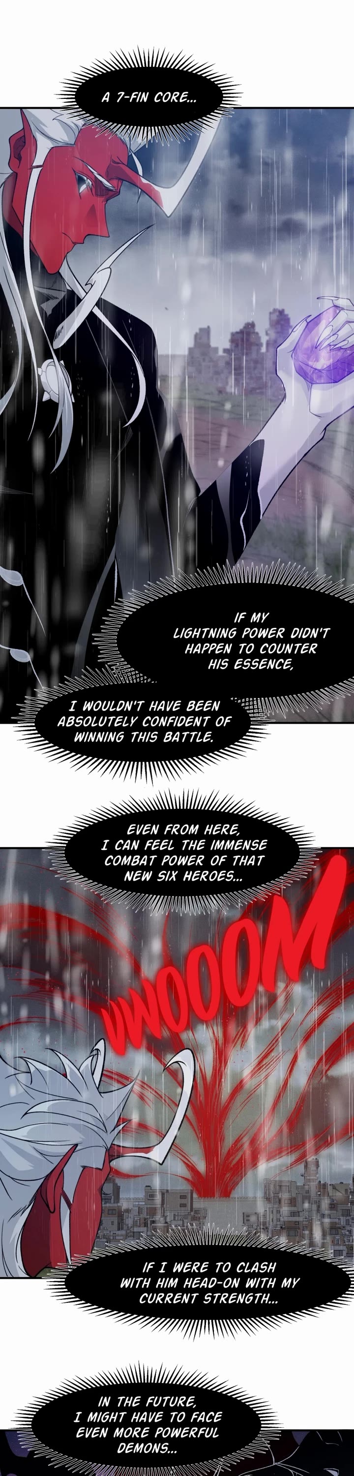 Demonic Evolution chapter 118 page 17