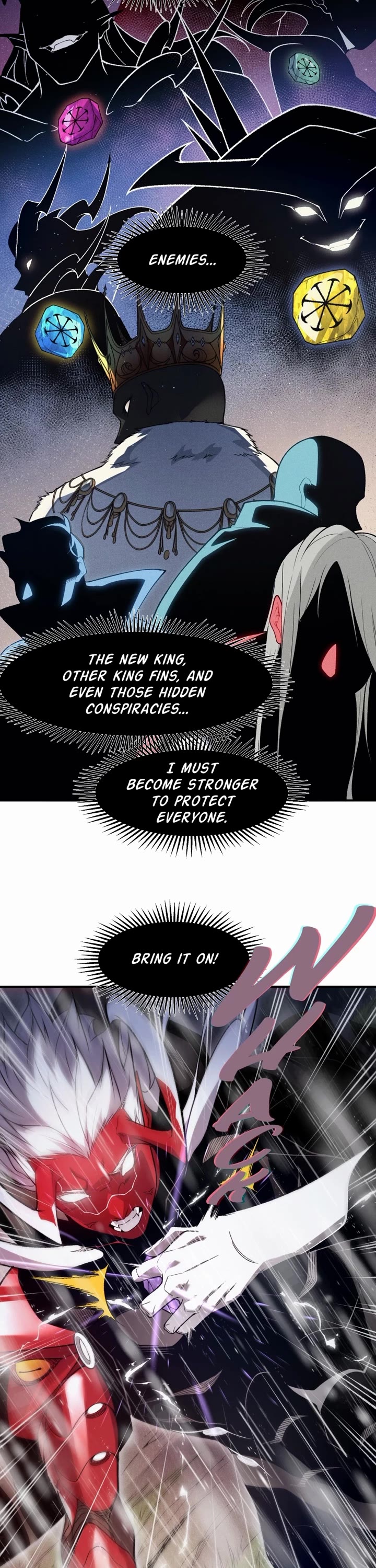 Demonic Evolution chapter 118 page 18