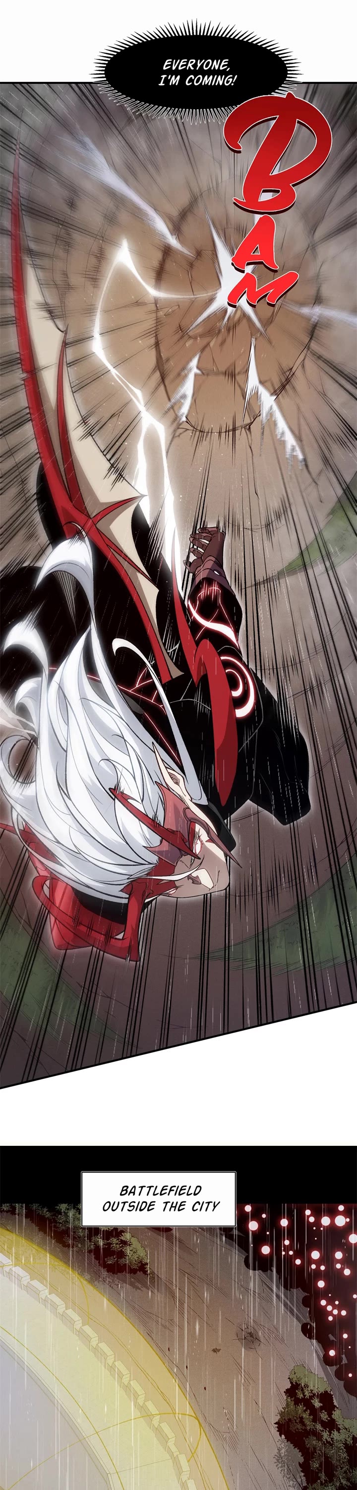 Demonic Evolution chapter 119 page 2