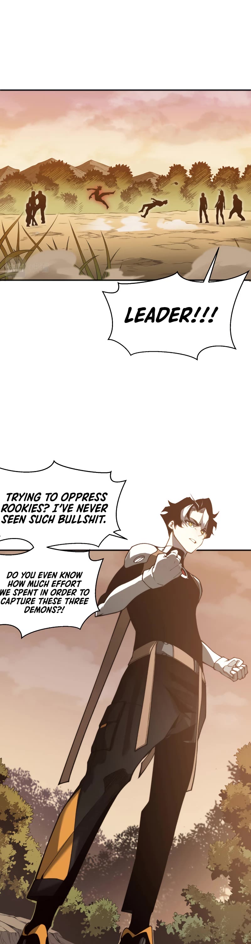 Demonic Evolution chapter 12 page 18