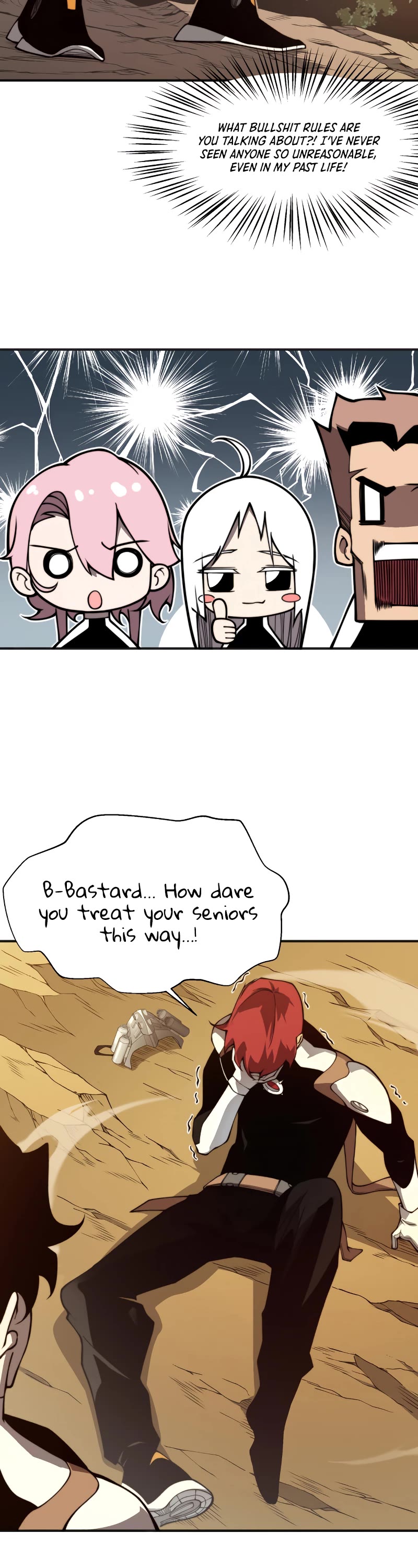 Demonic Evolution chapter 12 page 19