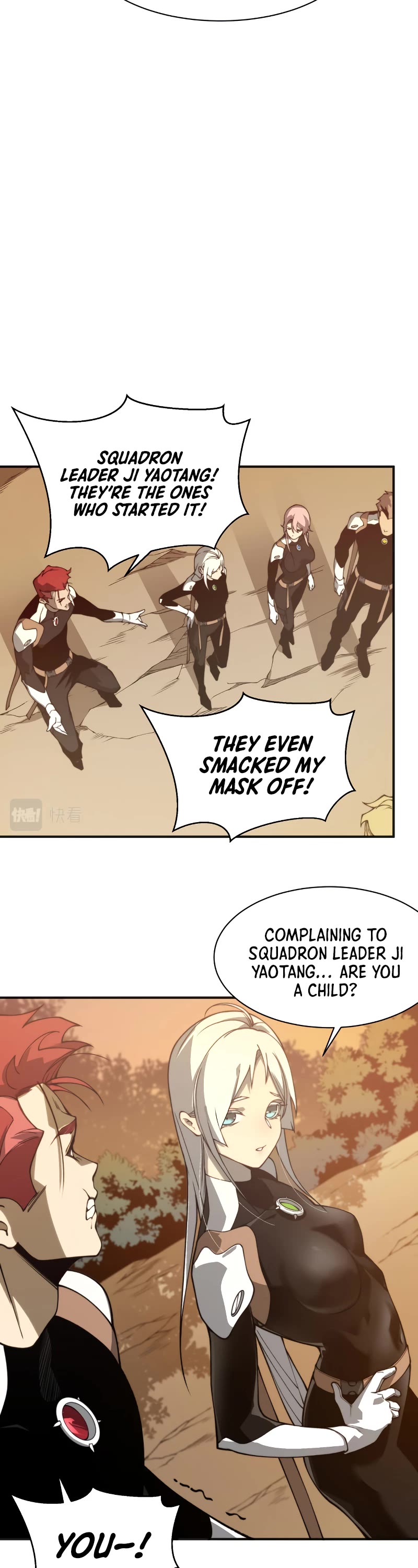 Demonic Evolution chapter 12 page 28