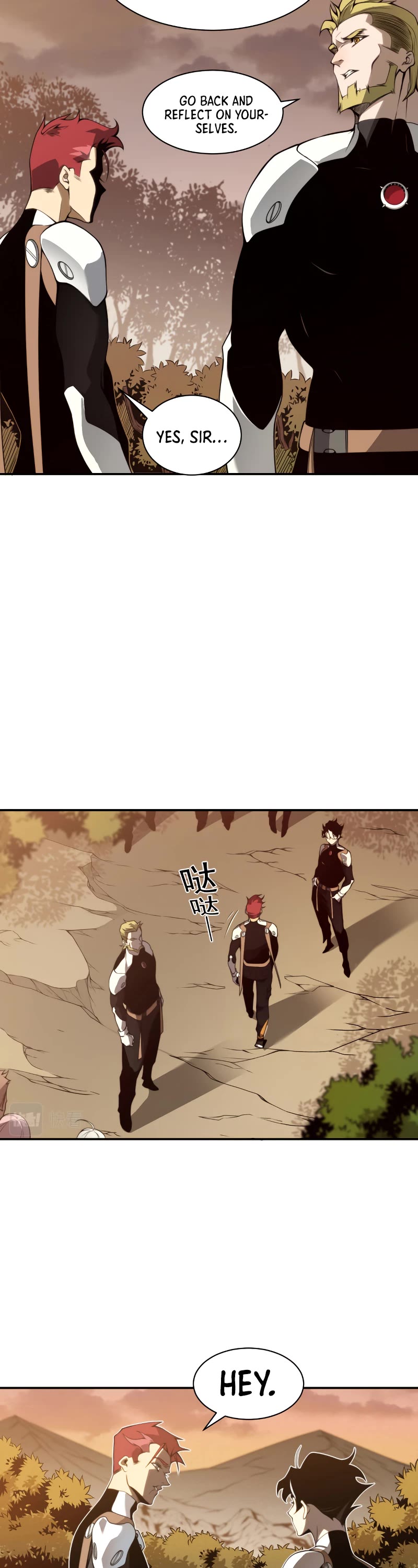 Demonic Evolution chapter 12 page 34