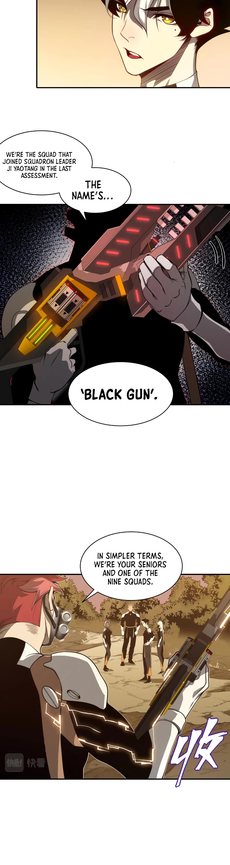 Demonic Evolution chapter 12 page 4