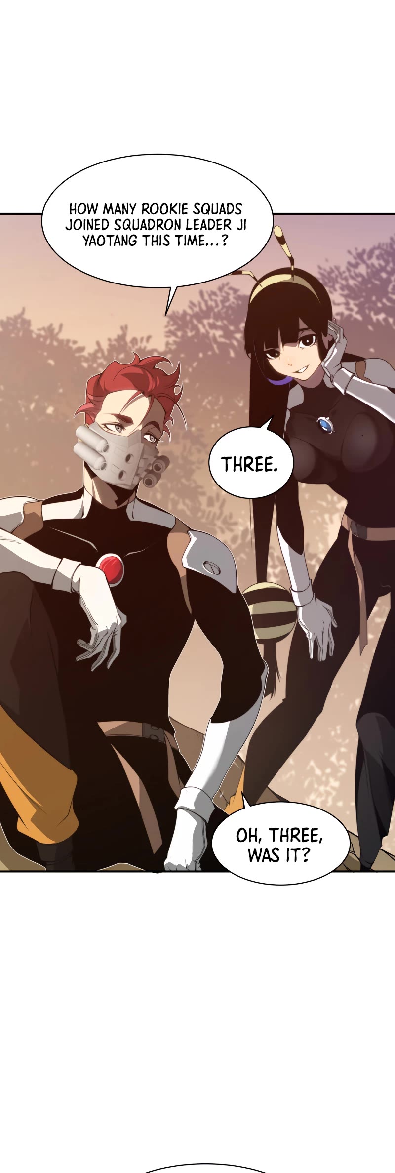 Demonic Evolution chapter 12 page 5