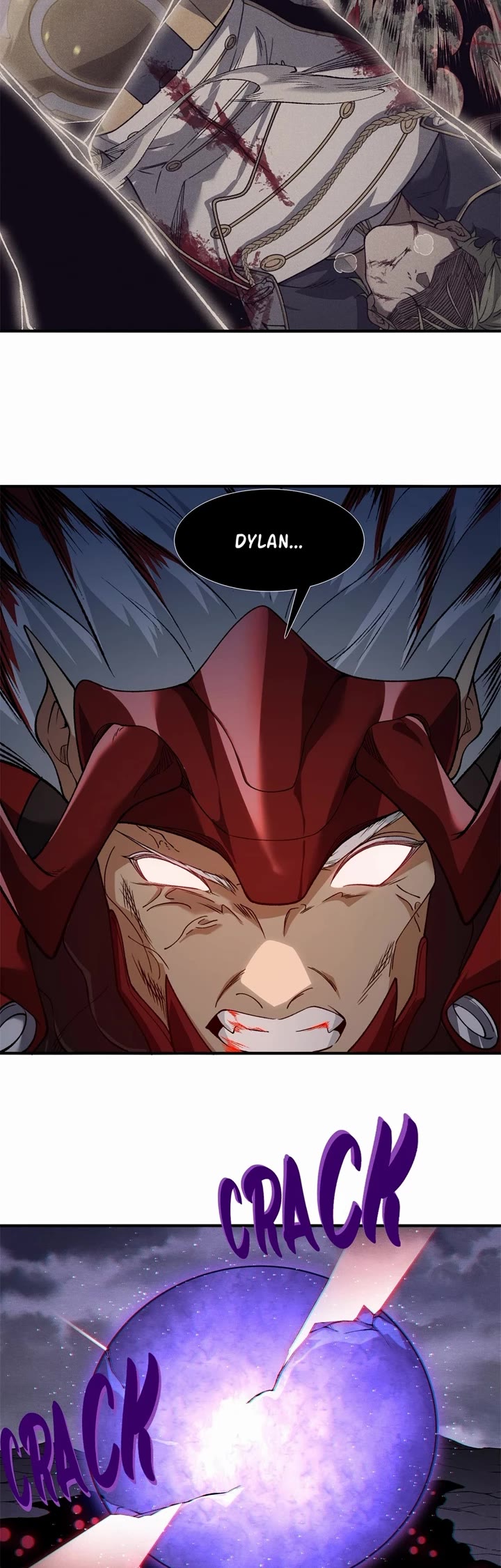 Demonic Evolution chapter 120 page 19