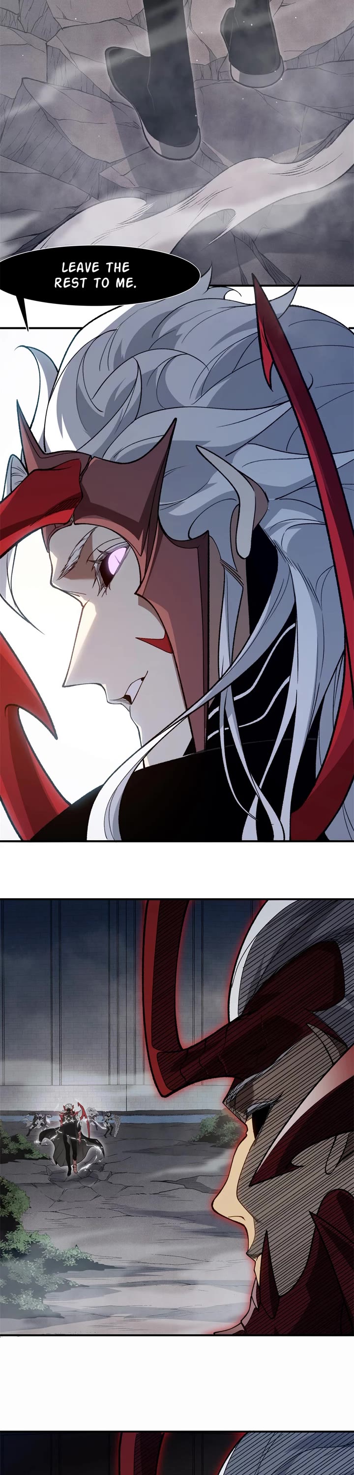 Demonic Evolution chapter 120 page 2