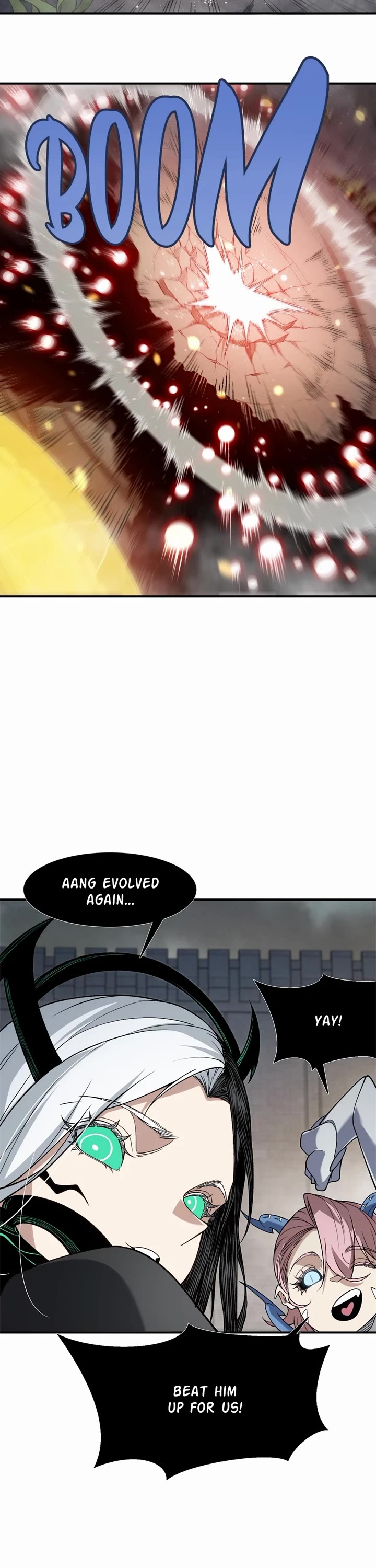 Demonic Evolution chapter 120 page 8
