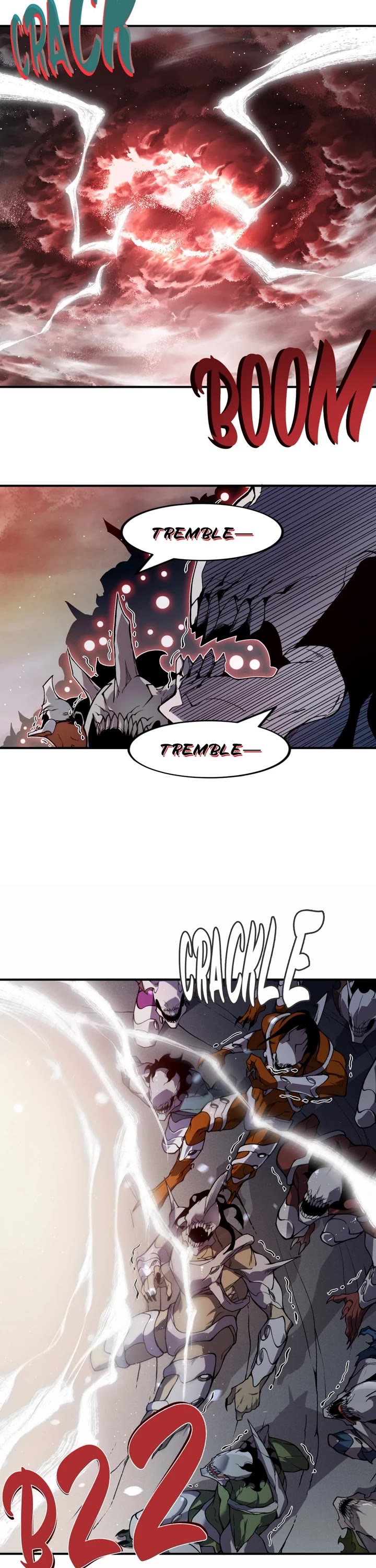 Demonic Evolution chapter 121 page 13