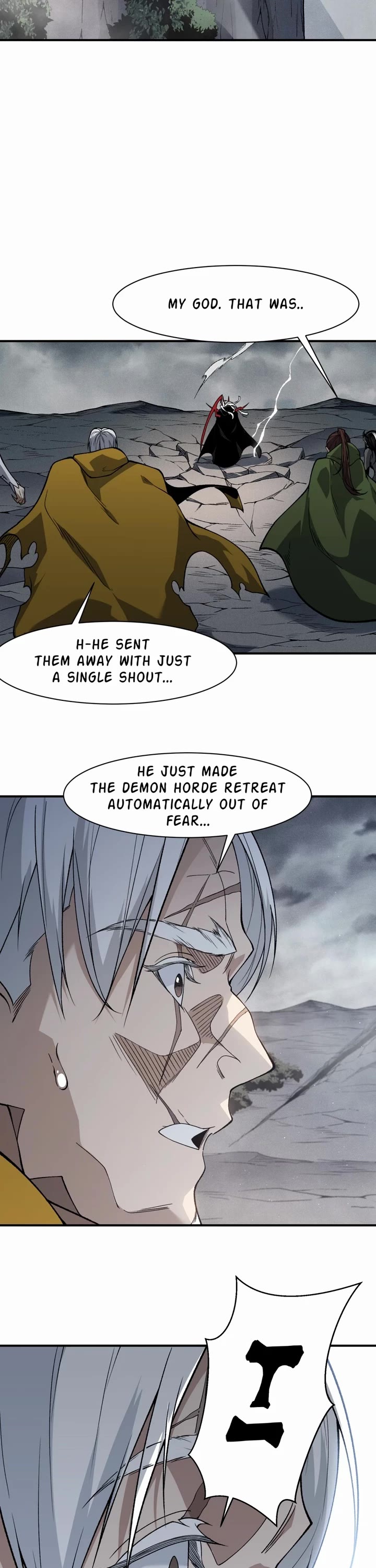 Demonic Evolution chapter 121 page 21