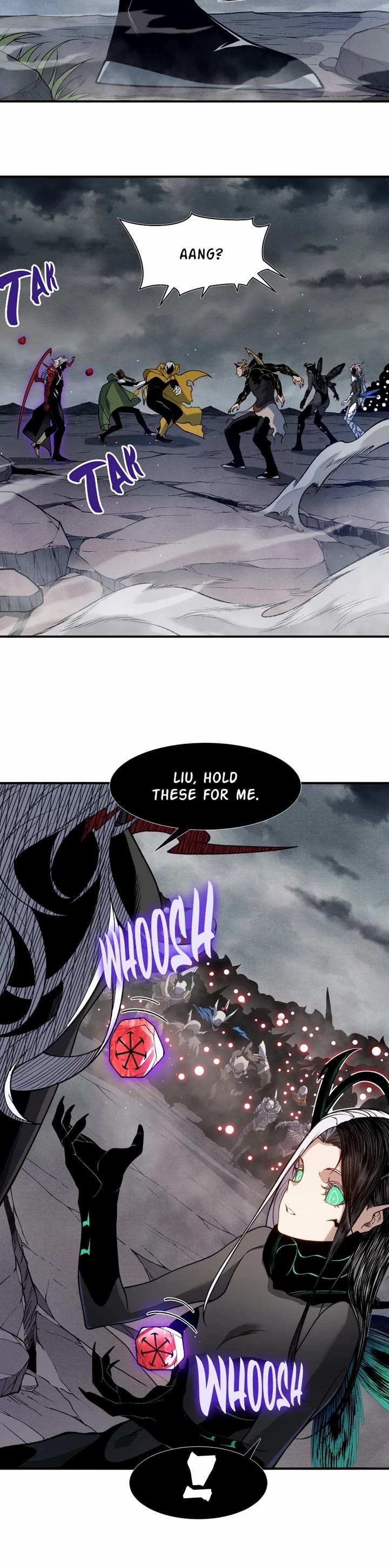 Demonic Evolution chapter 121 page 4