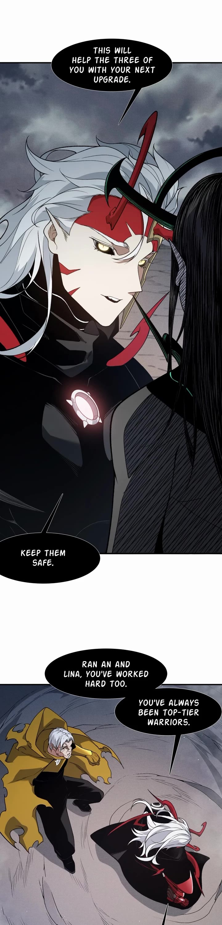 Demonic Evolution chapter 121 page 6
