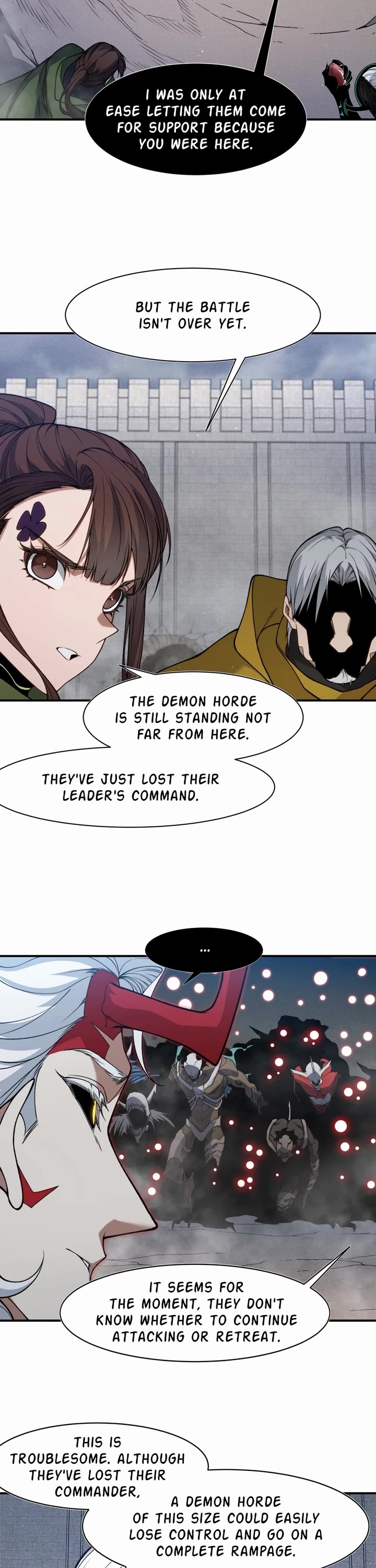 Demonic Evolution chapter 121 page 7