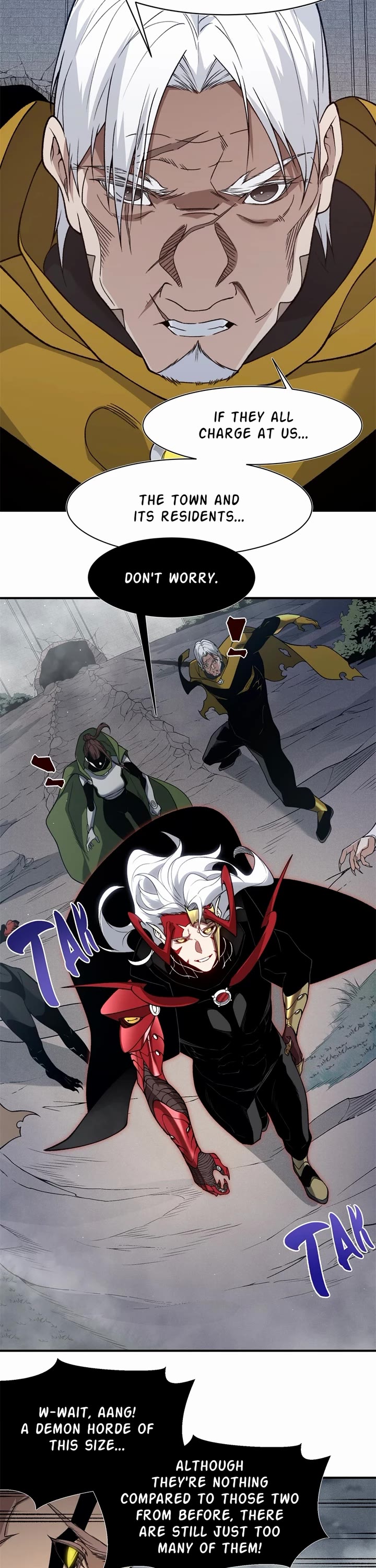 Demonic Evolution chapter 121 page 8