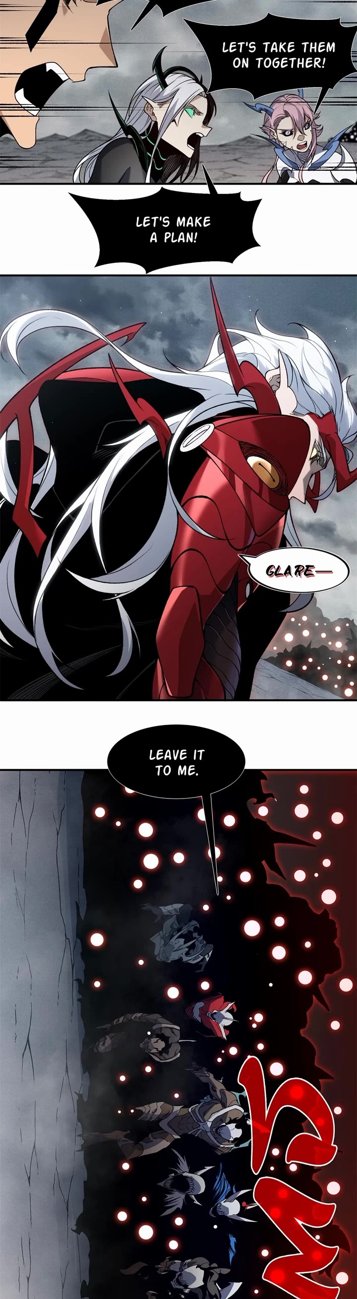 Demonic Evolution chapter 121 page 9