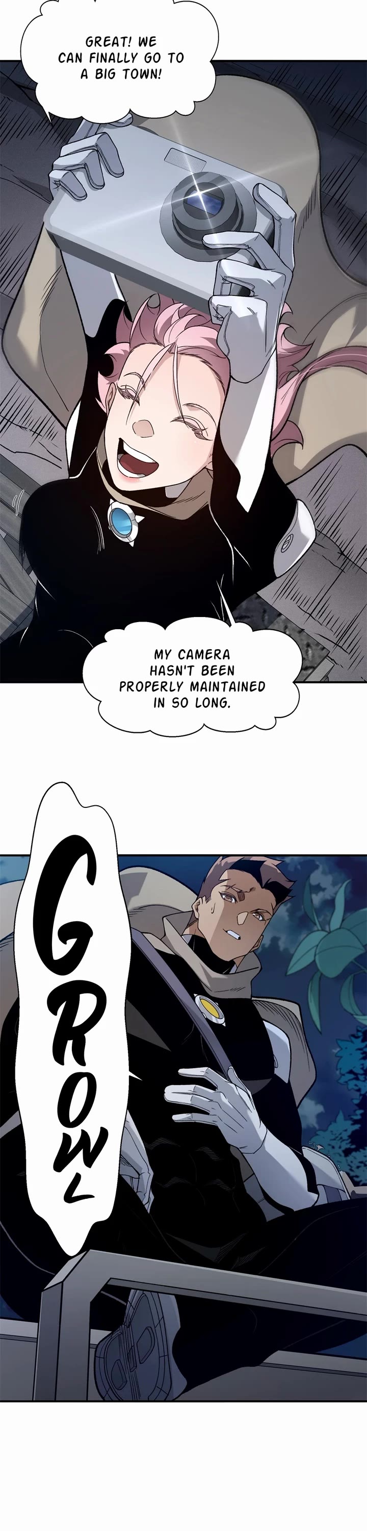 Demonic Evolution chapter 122 page 21