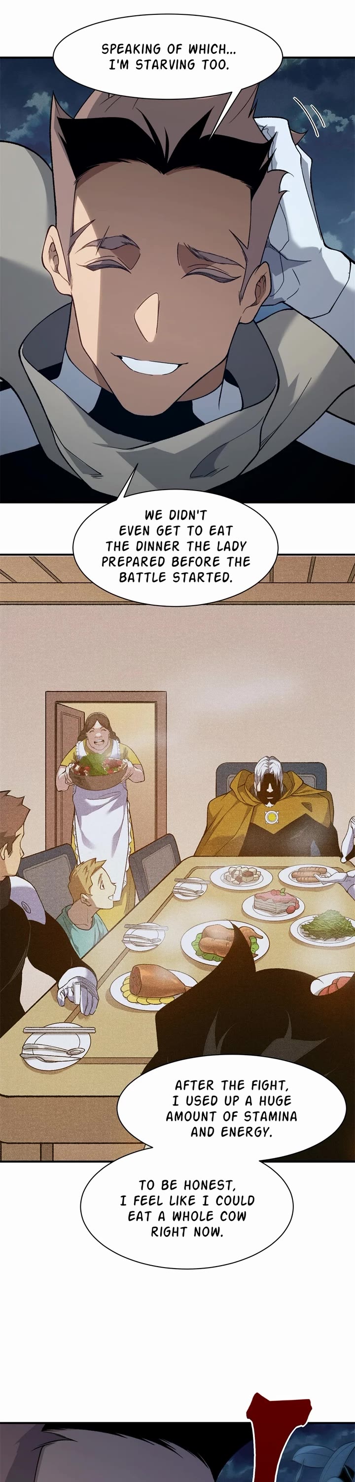 Demonic Evolution chapter 122 page 22